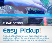 Flipper EDGE accessories showing sleek, modern design with textured grip surface and metallic accents for enhanced functionality.