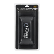 Flipper Edge MAX accessories featuring a sleek, modern design with textured rubber grips and stainless steel components.
