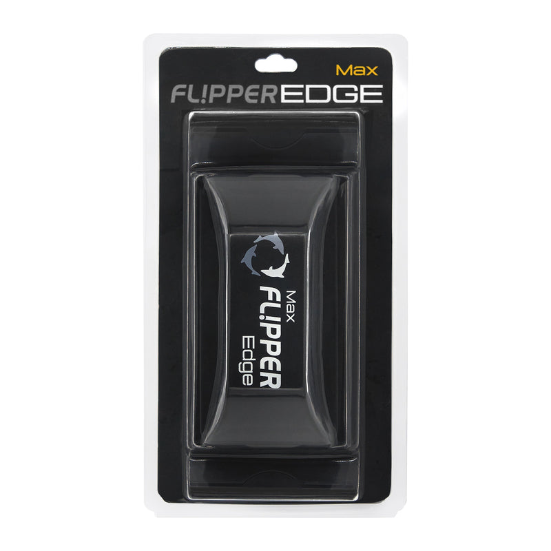 Flipper Edge MAX accessories featuring a sleek, modern design with textured rubber grips and stainless steel components.