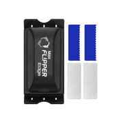 Flipper Edge MAX accessory showing a sleek, black gaming controller edge protector for enhanced grip and protection.