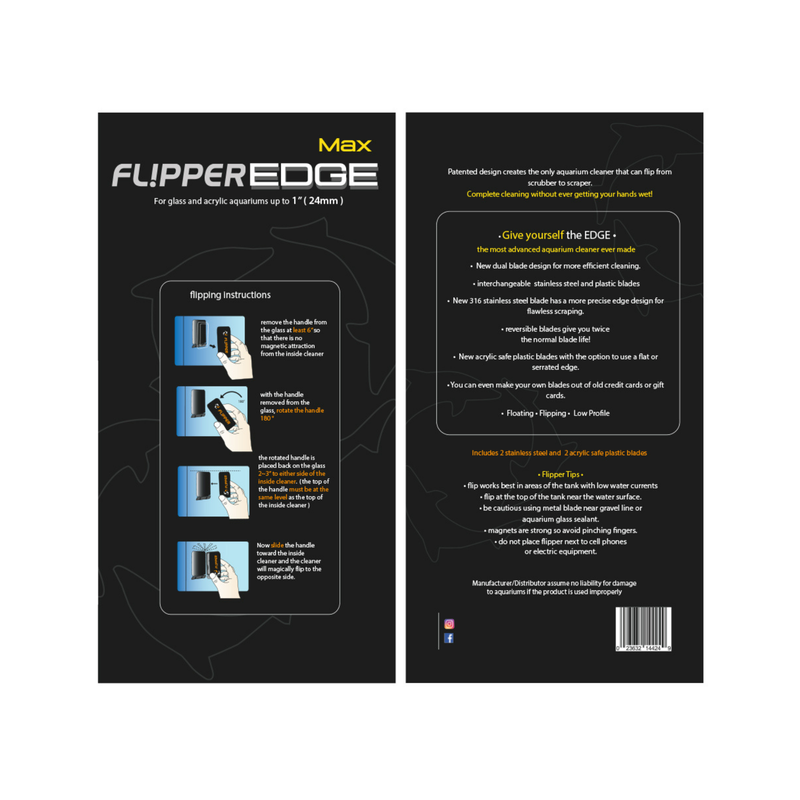 Close-up of the Flipper Edge MAX accessory, showcasing its sleek design and durable construction for enhanced device protection.