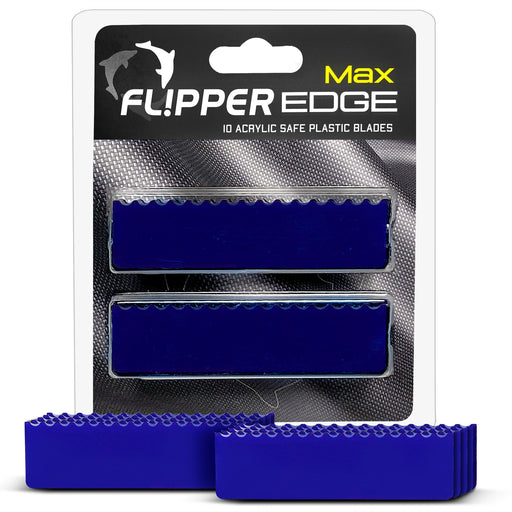 Flipper - Edge MAX Platinum CC Blades - 10 Pack