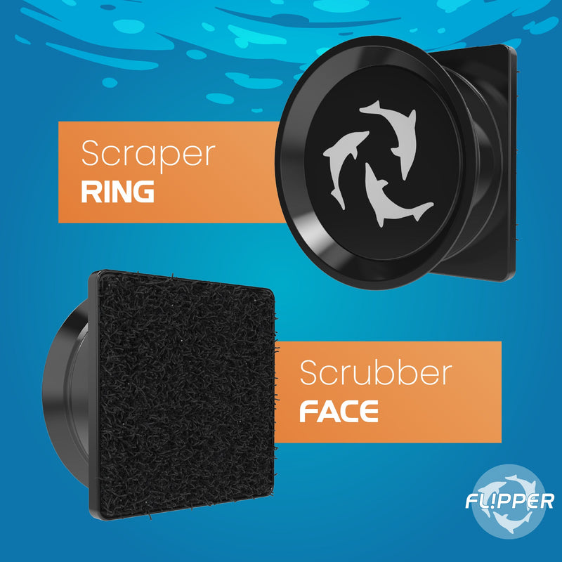 Flipper Pico Black magnet cleaner accessory with a compact black design for cleaning screens and surfaces.
