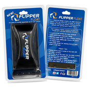Flipper magnet cleaner with standard float for pool maintenance, featuring a compact design and durable construction.