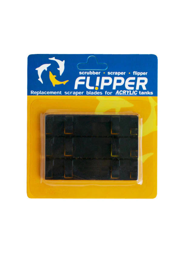 Three Flipper Standard Float ABS Blade accessories for swimming pools, featuring durable ABS material in a pack.