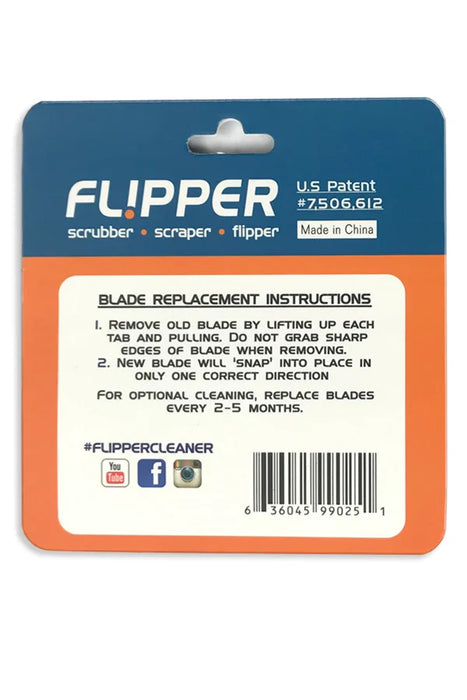 Flipper - Standard Float SS Blade - 2 Pack