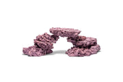 Coralline foundation rock by Marco Rocks, a 20lb hardscape piece with natural coral coloration for aquarium or landscape use.