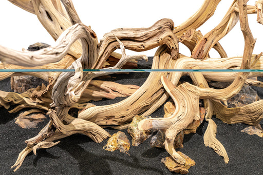 RNR Ghost Wood driftwood piece with natural, weathered texture and organic shape for decorative or craft use.