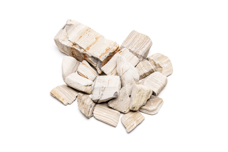 UNSHARDSCAPE Gobi Desert Stone showing textured, sandy-colored natural stone with rugged surface details.
