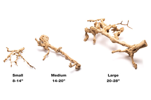 Grape Wood (Medium) 14-20"