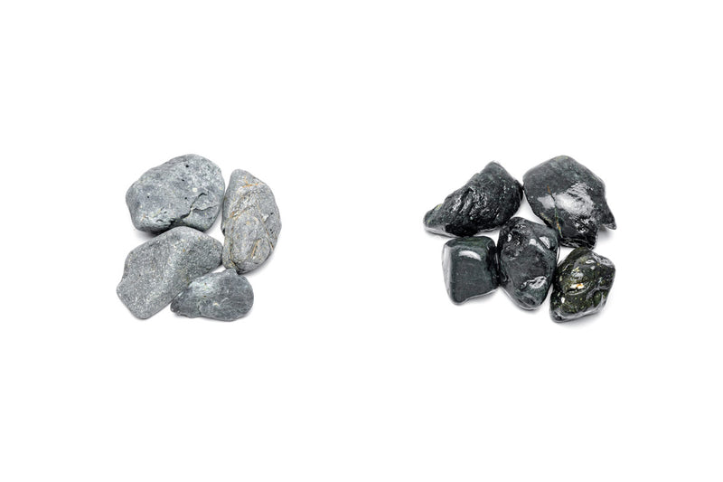 UNSHARDSCAPE Hakkai Accent Stones in natural stone with textured surface, ideal for decorative landscaping or garden accents.