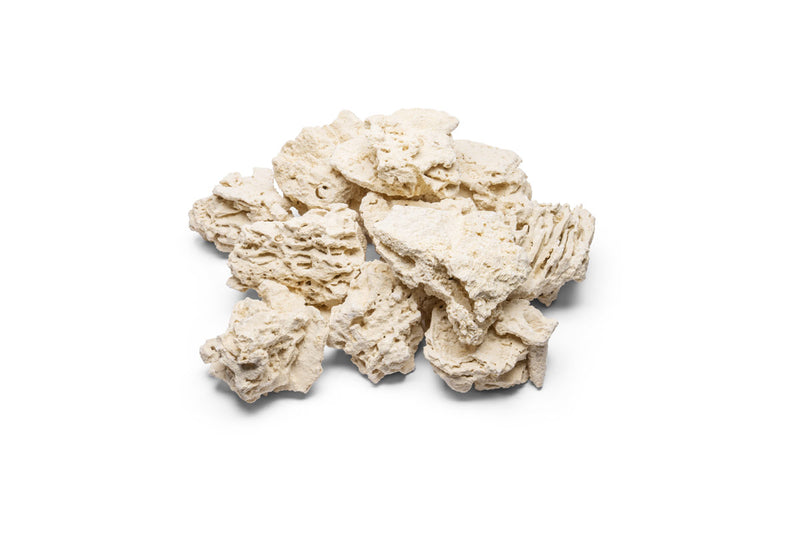Natural hybrid rock from Marco Rocks, 40lb hardscape stone with varied textures suitable for aquascaping and landscaping.