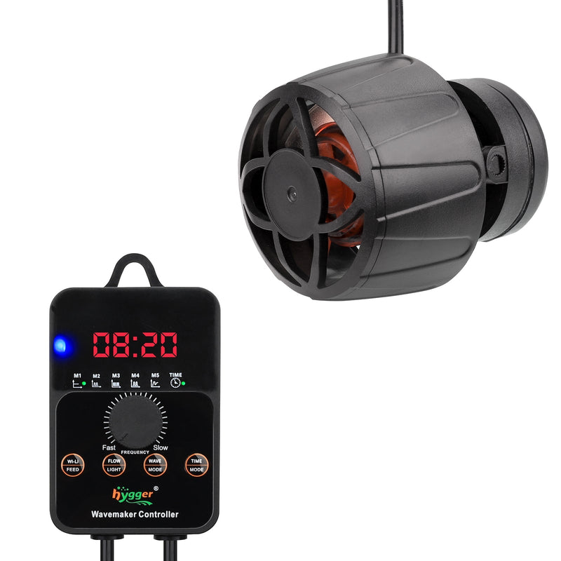 Hygger 24/7 Custom Mode Wave Maker accessory with adjustable controls for aquarium water movement.