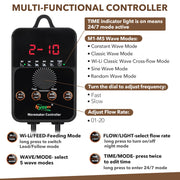 Hygger 24/7 Custom Mode Wave Maker accessory with adjustable flow controls for aquarium water movement.