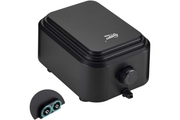 Hygger adjustable eco air pump 10W, compact accessories device with control knob for aquarium or pond aeration.
