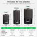 Hygger Aquarium Biochemical Sponge Filter with sponge media and filter casing for freshwater and saltwater tanks.