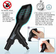 Hygger Aquarium Water Changer accessory for easy water maintenance, featuring a flexible hose and faucet connection.
