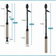 Hygger Aquarium Water Changer accessory with hoses and valves for easy water changing in fish tanks.