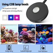 Hygger Fan Cooling Reef Light HG100, a lighting fixture with adjustable fan for optimal aquarium reef tank illumination.