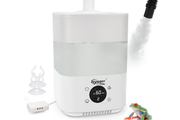Hygger humidifier with built-in hygrometer and thermometer, compact device for maintaining optimal indoor humidity levels