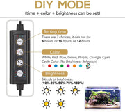 Hygger LED light with advanced spectrum, designed for optimal lighting, featuring multiple adjustable LED panels and sleek modern design.