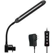 Hygger LED Light Nano Clip-On, compact lighting device with adjustable clip, ideal for plants or small spaces.