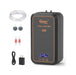 Hygger rechargeable air pump accessory with compact design and rechargeable battery for inflating and deflating devices.
