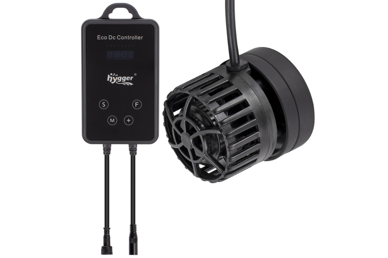 Hygger Silent Magnetic Wavemaker accessory for aquarium, featuring a sleek design with magnetic attachment for quiet water movement.