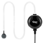 Hygger Silent Mini Air Pump, compact aquarium accessories device with quiet operation and adjustable airflow.