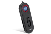 Hygger titanium aquarium heater accessory with digital control and adjustable temperature for fish tank heating.