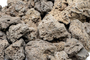 Icelandic Lava Stone from UNSHARDSCAPE showing dark, textured volcanic stone with rugged surface and natural formations.