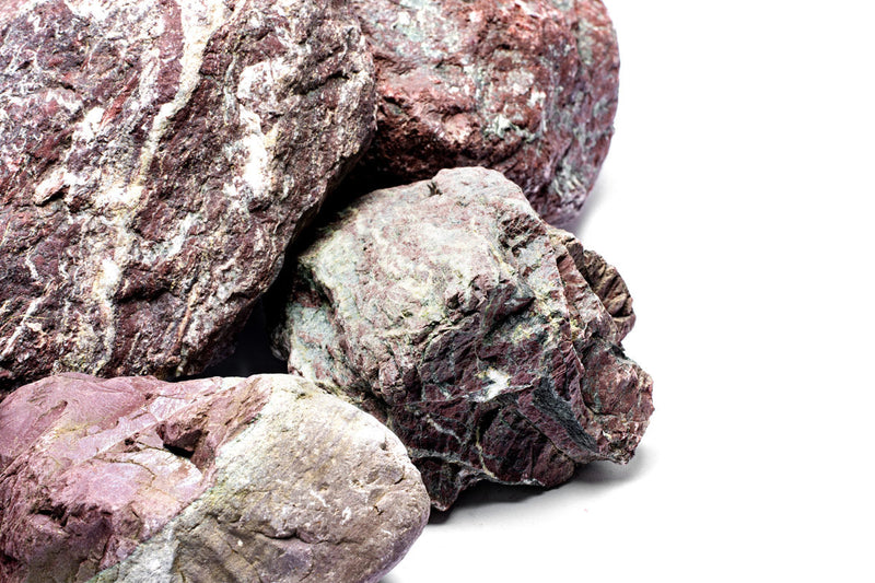 Unshardscape Joro Stone with smooth, rounded surface and natural gray color, perfect for garden or decorative stone arrangements.