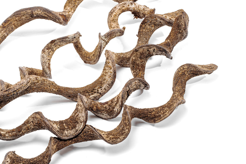 Unshardscape Jungle Vine Driftwood piece with twisted, natural wood texture suitable for aquarium or craft decoration.