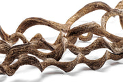 Driftwood jungle vine wood piece by UNSHARDSCAPE, featuring natural twisted wood with organic jungle vine textures.