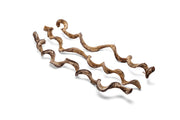 Unshardscape Jungle Vine Wood driftwood piece with twisted, natural vine shapes and textured surface for coastal decor or aquarium use