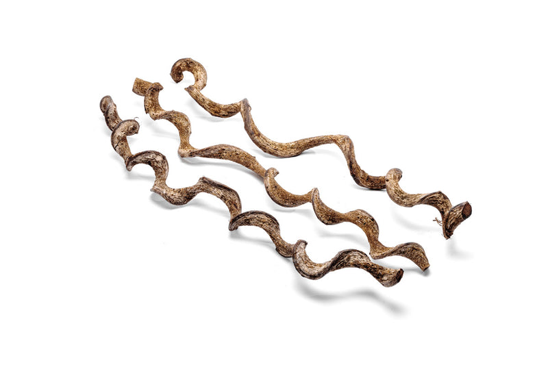 Unshardscape Jungle Vine Wood driftwood piece with twisted, natural vine shapes and textured surface for coastal decor or aquarium use