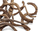 Natural driftwood piece with twisted jungle vine appearance from UNSHARDSCAPE, ideal for aquarium or decorative use.