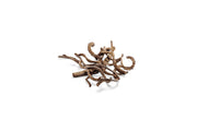 Natural driftwood piece resembling jungle vine wood from UNSHARDSCAPE, with twisted, organic shape ideal for natural decor or aquascaping.