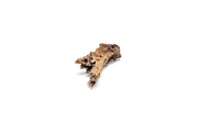Natural driftwood piece called Madra Wood by UNSHARDSCAPE, showcasing its weathered, textured wood surface.