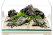 UNSHARDSCAPE Manten Stone, a natural decorative stone with textured surface, ideal for landscaping and outdoor projects.