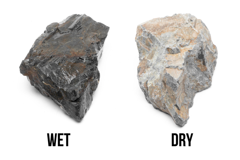 UNSHARDSCAPE Manten Stone, a natural stone product with textured surface, ideal for landscaping and decorative use.