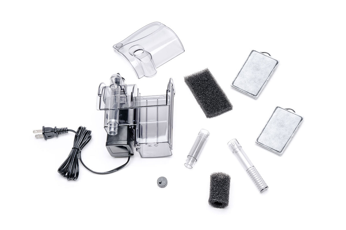Mighty Aquarium Filter HOB — Buce Plant