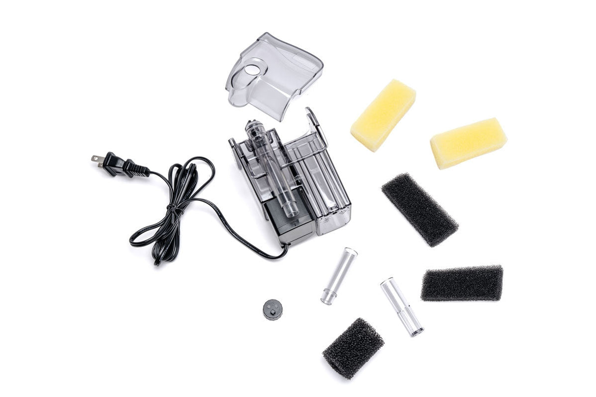 Mighty Aquarium Filter HOB — Buce Plant
