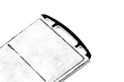Mighty Aquarium Filter HOB - Replacement Media Filters - Buce Plant
