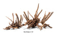 Piece of Nano Horn Wood driftwood by UNSHARDSCAPE, showcasing natural, textured wood with organic shapes and warm tones.