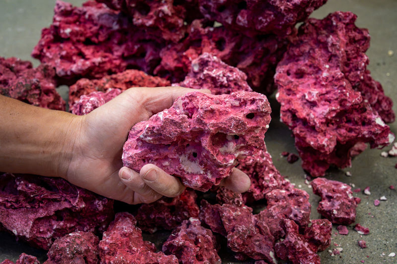 Natural Reef Rock - Coralline
