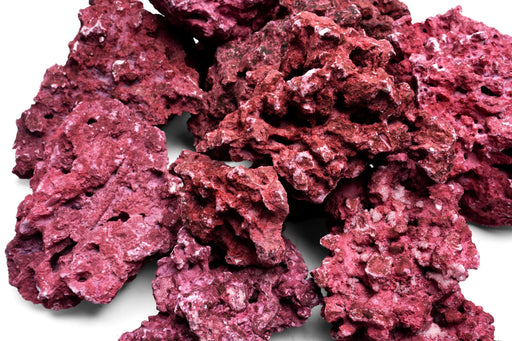 Natural Reef Rock - Coralline