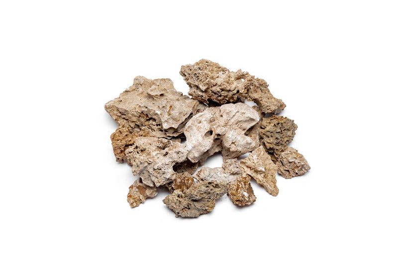 UNSHARDSCAPE Patagonia Stone, natural textured stone with earthy tones, ideal for landscaping or decorative use.