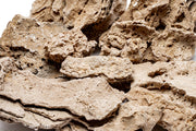 UNSHARDSCAPE Patagonia Stone, a natural stone with textured surface, showcasing earthy tones and irregular shape.