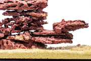 Marco Rocks Perfect Mix Coralline hardscape substrate, 20lb bag, showing crushed coral and rock mix for reef aquariums.